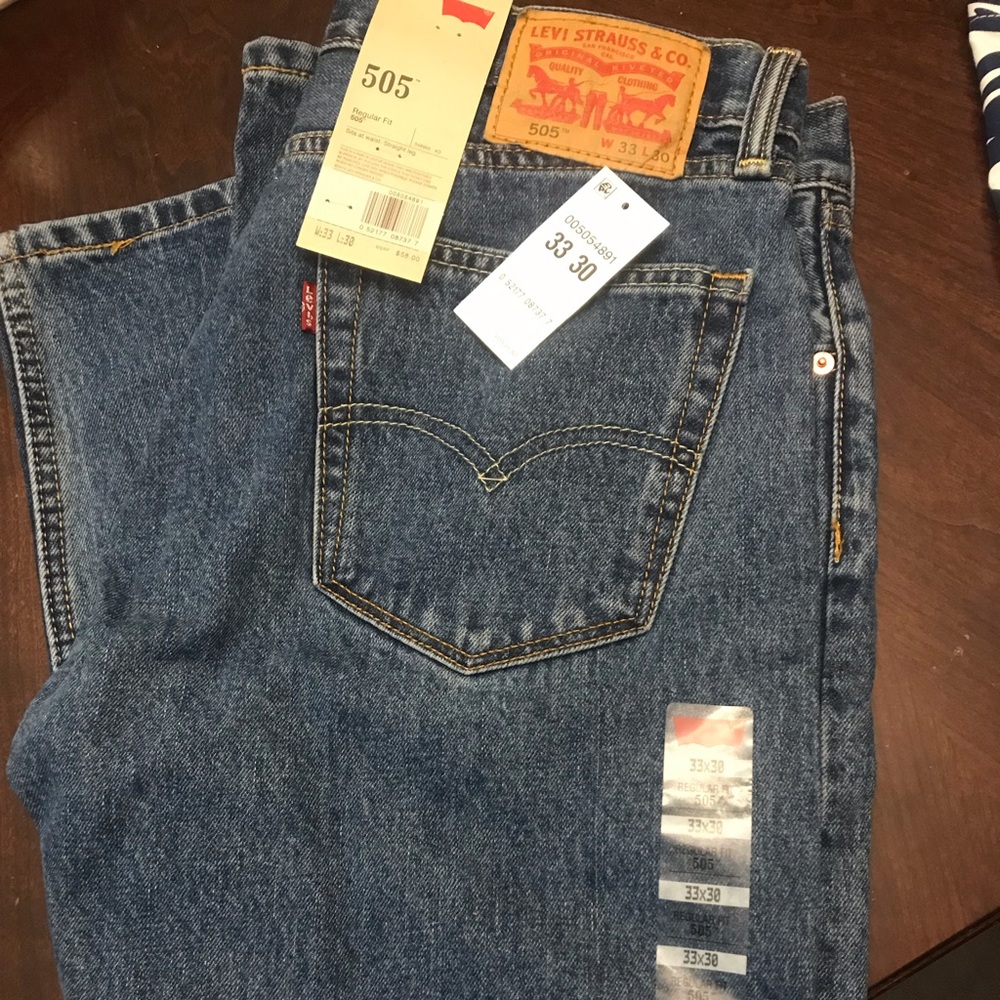 Levi’s Blue Jeans
